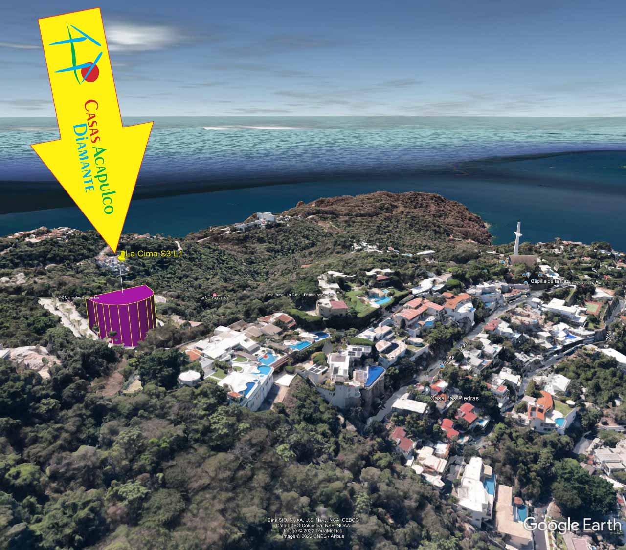 Terreno La Cima S3 L1 - Vista aérea 8